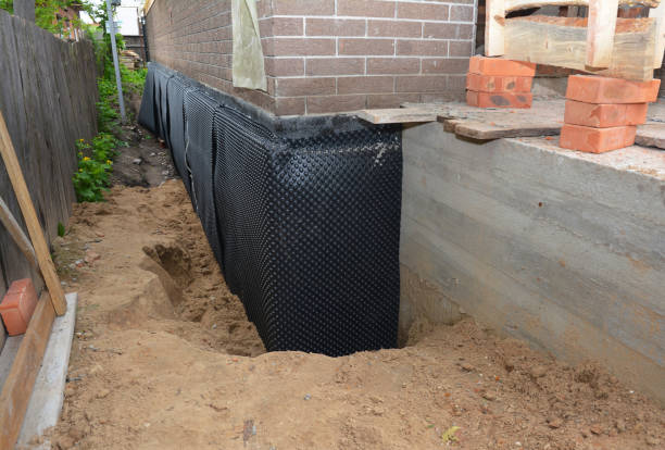 Crawl space vapor barrier installation in Derwood, MD